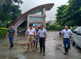 市、區領(lǐng)導親臨天泉藥業(yè)指揮暴雨災害防御工作